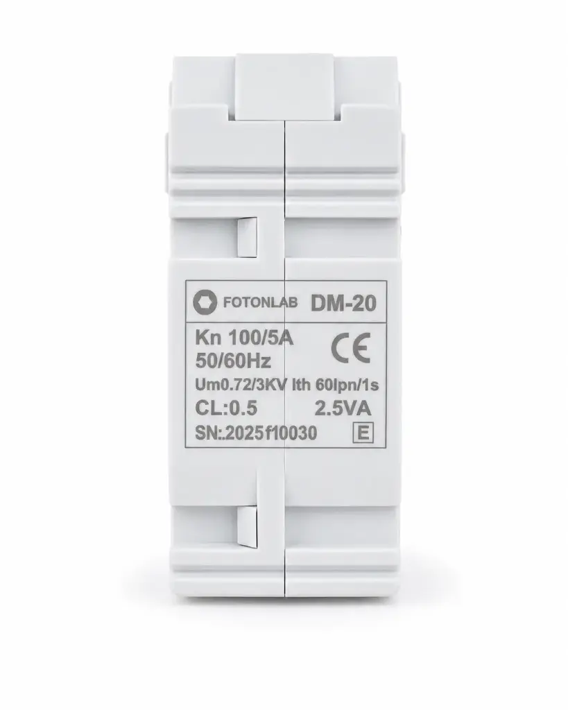 Przekładnik prądowy FL DM-20 śr. 21mm -  kl.0.5 