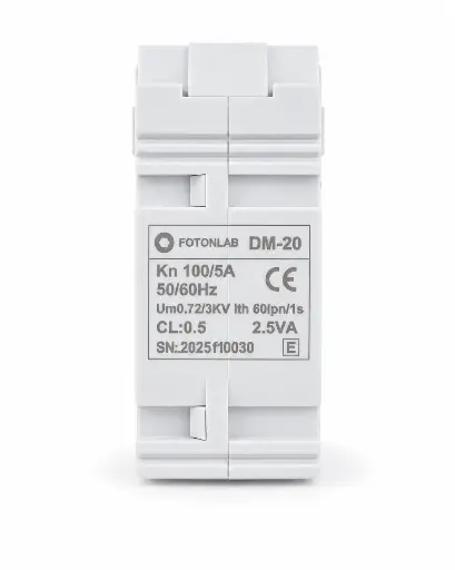 Przekładnik prądowy FL DM-20 śr. 21mm -  kl.0.5 